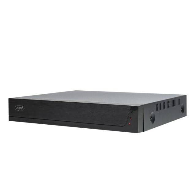 Kit supraveghere video PNI House IPMAX POE 3, NVR cu 4 porturi POE, ONVIF si 4 camere cu IP 3MP, de exterior, Power over Ethernet, detectie chip,
