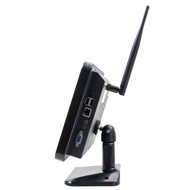 Kit supraveghere video PNI House WiFi650 - 4 camere Full HD Wi-Fi P2P si monitor LCD 12 inch