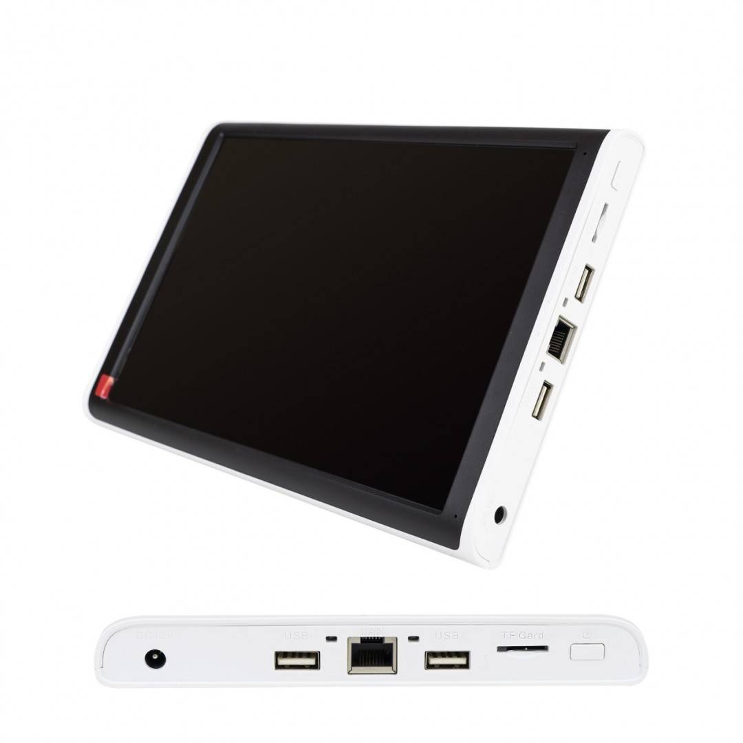 Kit supraveghere video PNI House WiFi663 NVR cu LCD si 4 camere wireless de exterior 3MP, P2P, IP66