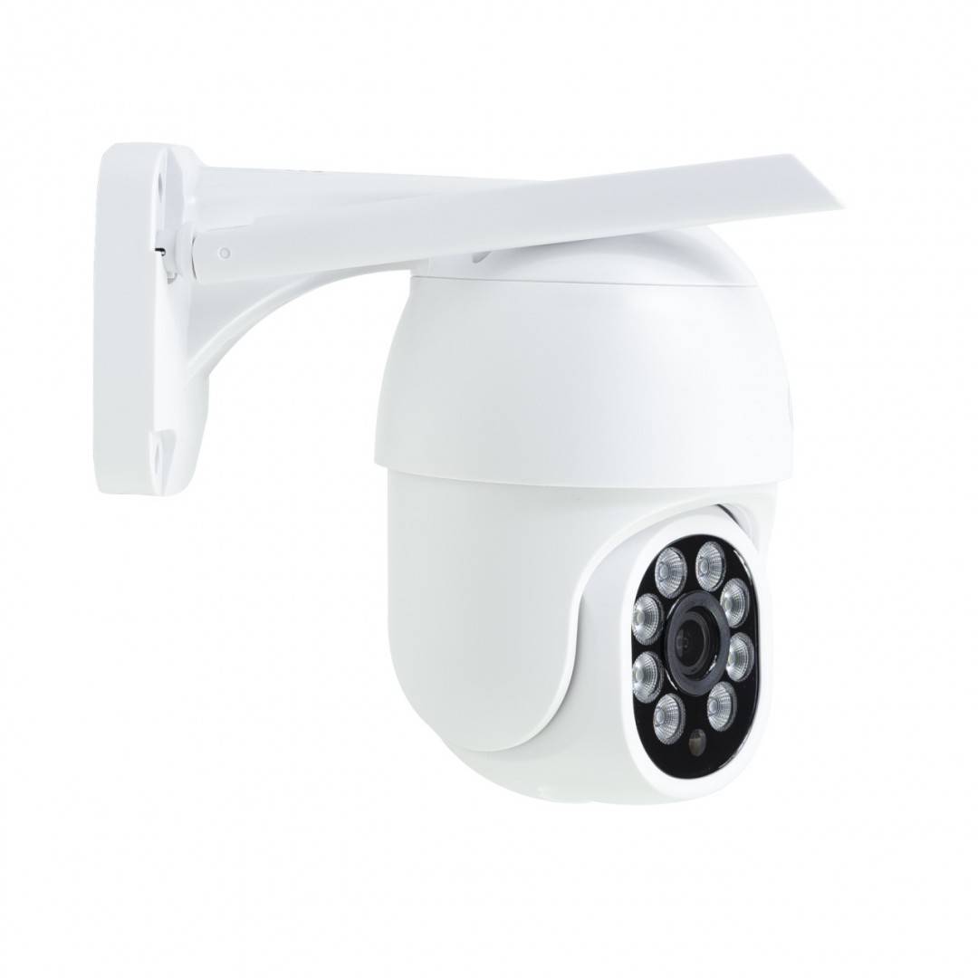 Kit supraveghere video wireless PNI House WiFi800 NVR si 2 camere PNI IP840 de exterior, 8MP, 4K, IP65