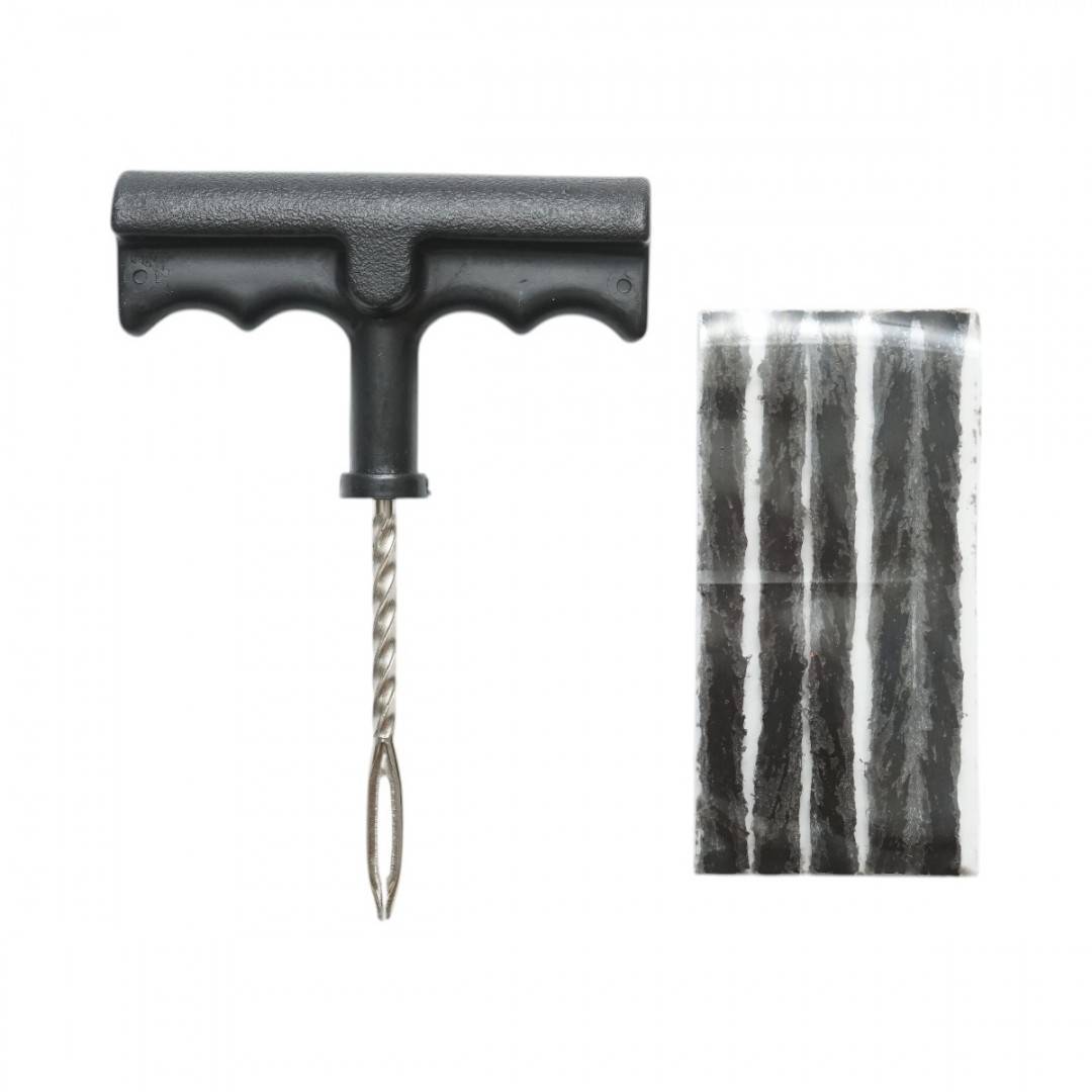 Kit vulcanizare anvelope tubeless la rece cu snur si instrument inserare 2 in 1 tip ac 27-001 X-TRA SEAL