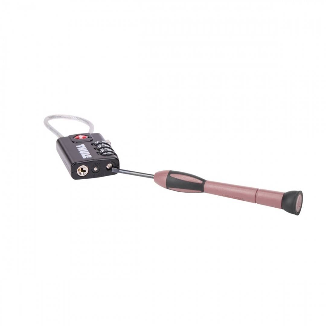 Lacat cu cifru pentru geanta Thule TSA Cable Lock