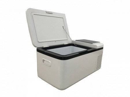 Ladă frigorifică / frigider auto Volltop DC-30 cu compresor 28L 12-24V