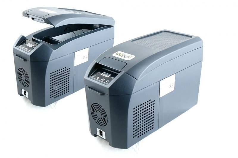 Ladă frigorifică portabilă Volltop DC-15F, 14 litri, răcire -18ºC, alimentare 12/24V