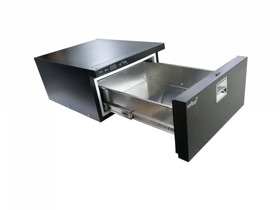 Ladă frigorifică Volltop DC-30DR cu compresor și sertar 28L 12-24V