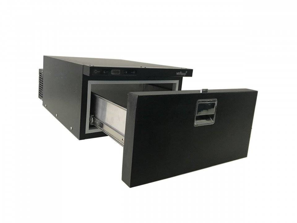 Ladă frigorifică Volltop DC-30DR cu compresor și sertar 28L 12-24V