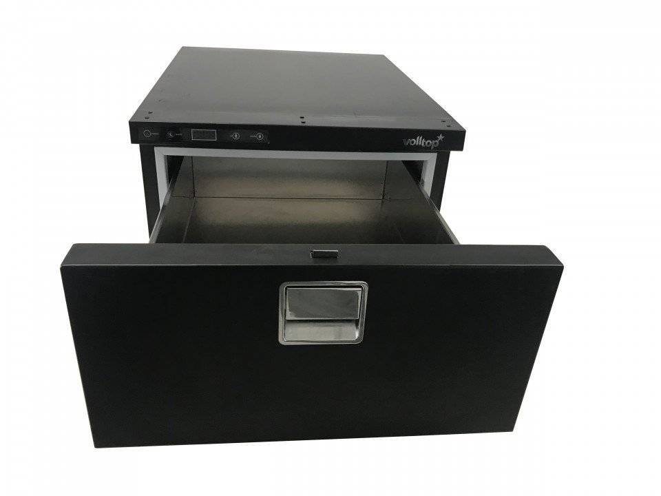 Ladă frigorifică Volltop DC-30DR cu compresor și sertar 28L 12-24V