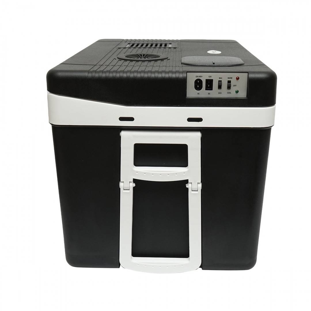 Lada frigorifica termoelectrica capacitate 50L tensiune alimentare 12V putere 48W cu adaptor 220V Breckner Germany
