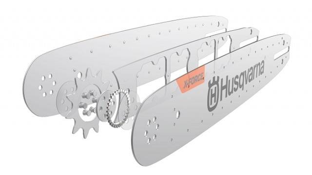 Lama drujba 36 dinti - pas 3/8 - 50cm - 1.5mm X-Force Husqvarna