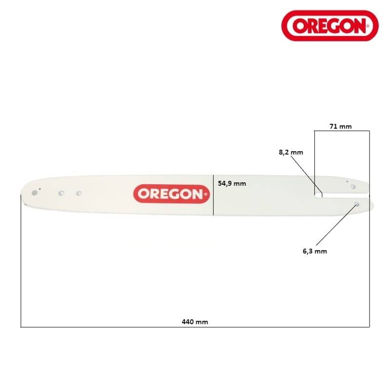 Lama drujba Oregon 27.5 dinti - pas 3/8 - 40cm - 1.3mm