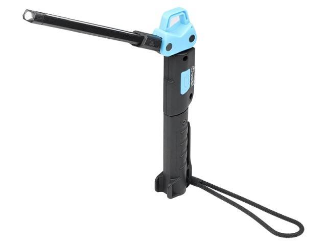 Lampă de atelier pliabila 3W 400 lm 12x LED SMD + 1.5W 200 lm 6x LED SMD + lanternă 120 lm