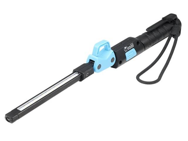 Lampă de atelier pliabila 3W 400 lm 12x LED SMD + 1.5W 200 lm 6x LED SMD + lanternă 120 lm