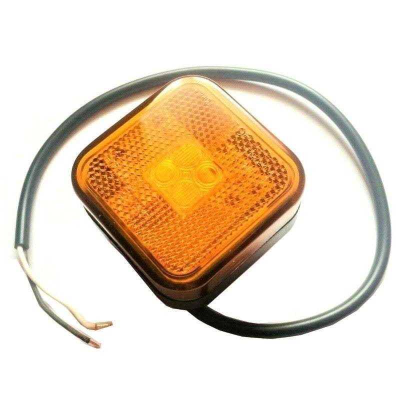 Lampă de gabarit LED portocalie