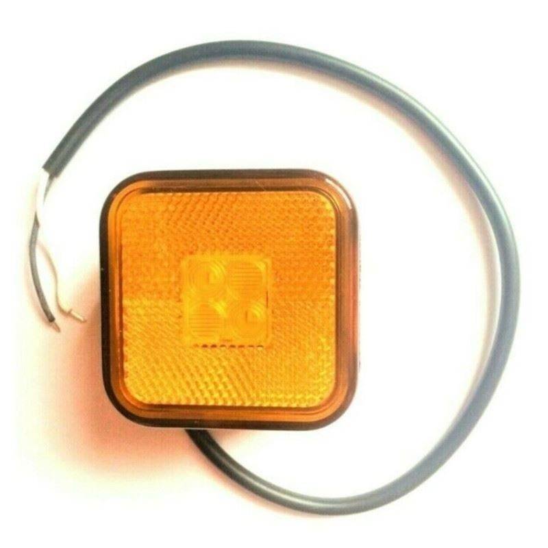 Lampă de gabarit LED portocalie