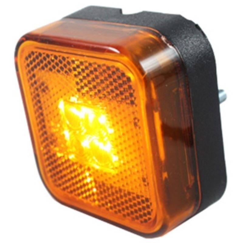 Lampă de gabarit LED portocalie