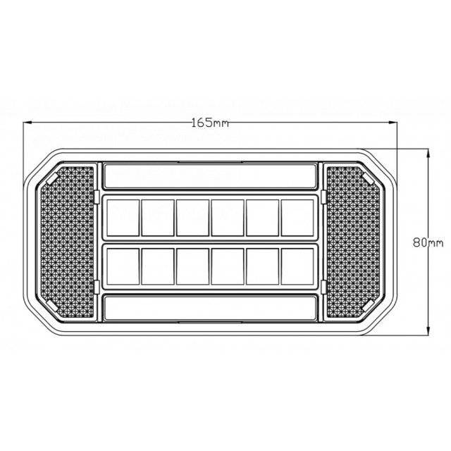 Lampă spate 22xLed-uri DREAPTA