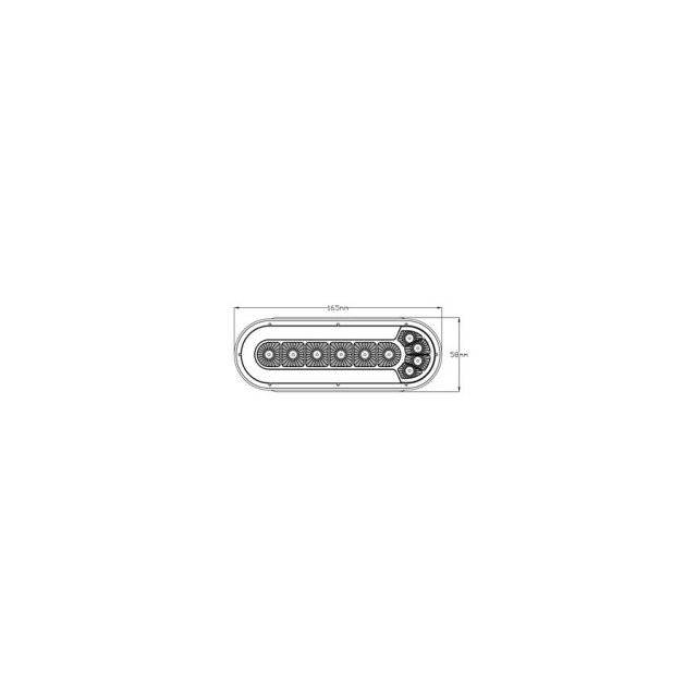 Lampă spate 31xLed-uri