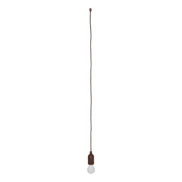 Lampă tip lemn cu șnur 90cm