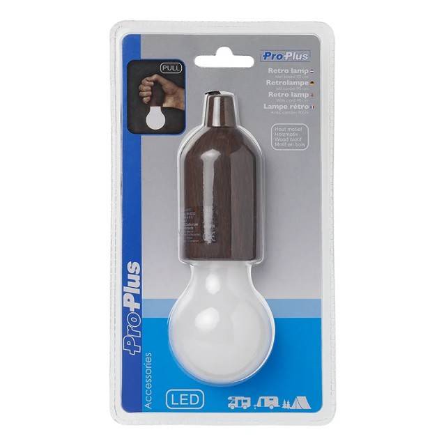 Lampă tip lemn cu șnur 90cm