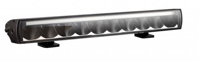 Lampa 20 LED tip bara cu pozitie alba si galbena, 516 mm, 9-36V