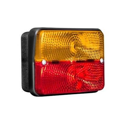 Lampa 3 functii 12x9 cm
