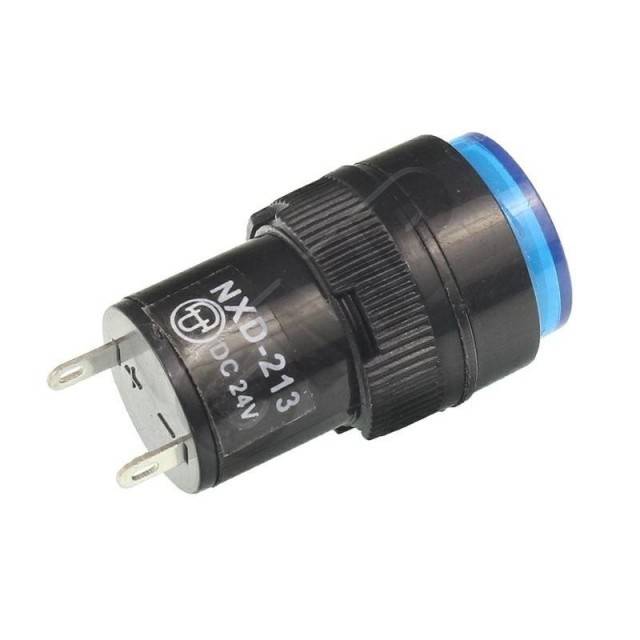 Lampa avertizare bord albastra