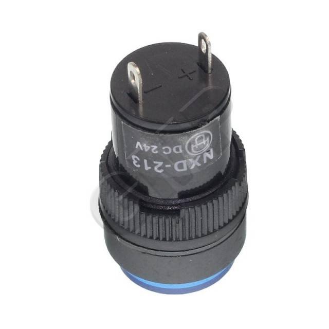 Lampa avertizare bord albastra