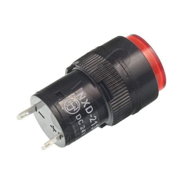 Lampa avertizare bord rosie