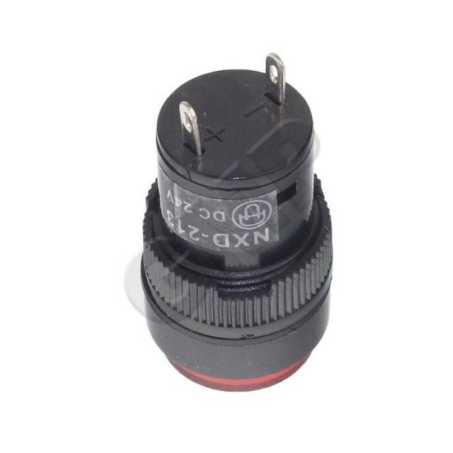 Lampa avertizare bord rosie