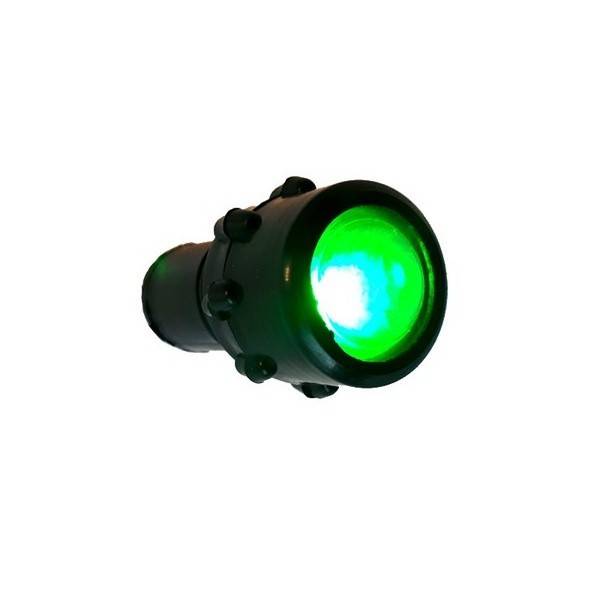 Lampa avertizare bord verde