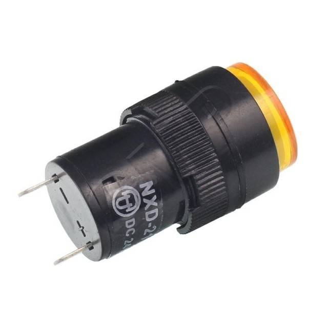 Lampa avertizare portocalie