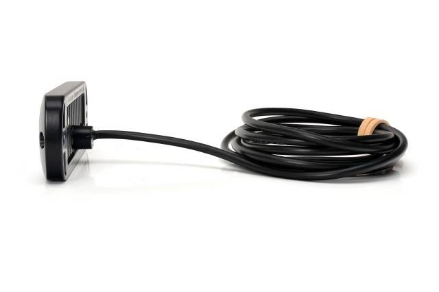 Lampa avertizare STROBO led, lumina portocalie WAS