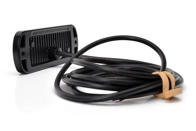 Lampa avertizare STROBO led, lumina portocalie WAS
