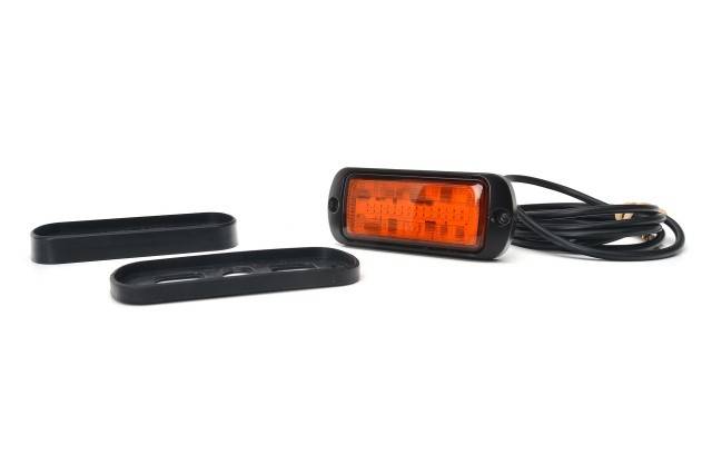 Lampa avertizare STROBO led, lumina portocalie WAS