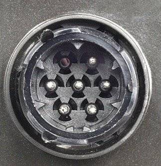Lampa camion dreapta cu mufa