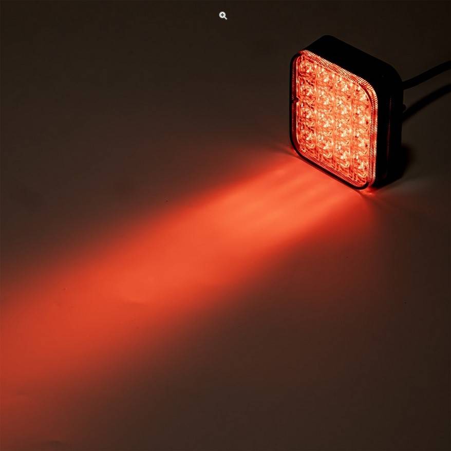 Lampa ceata dreptunghiulara 16 LED
