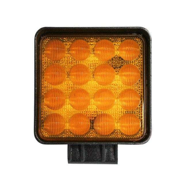 Lampa ceata dreptunghiulara 16 leduri