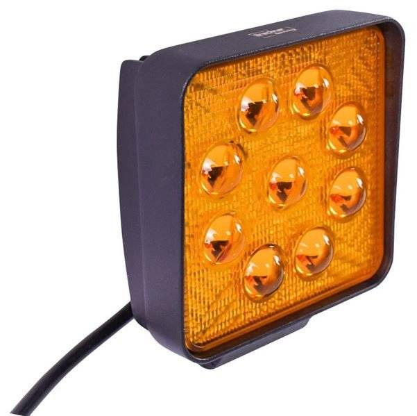 Lampa ceata dreptunghiulara 9 leduri