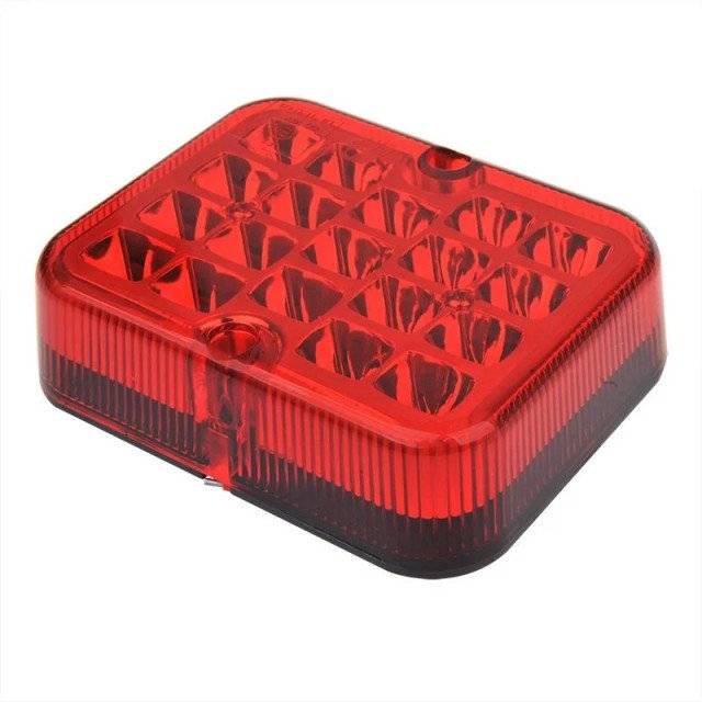 Lampa ceata spate 19 Leduri 100x81mm