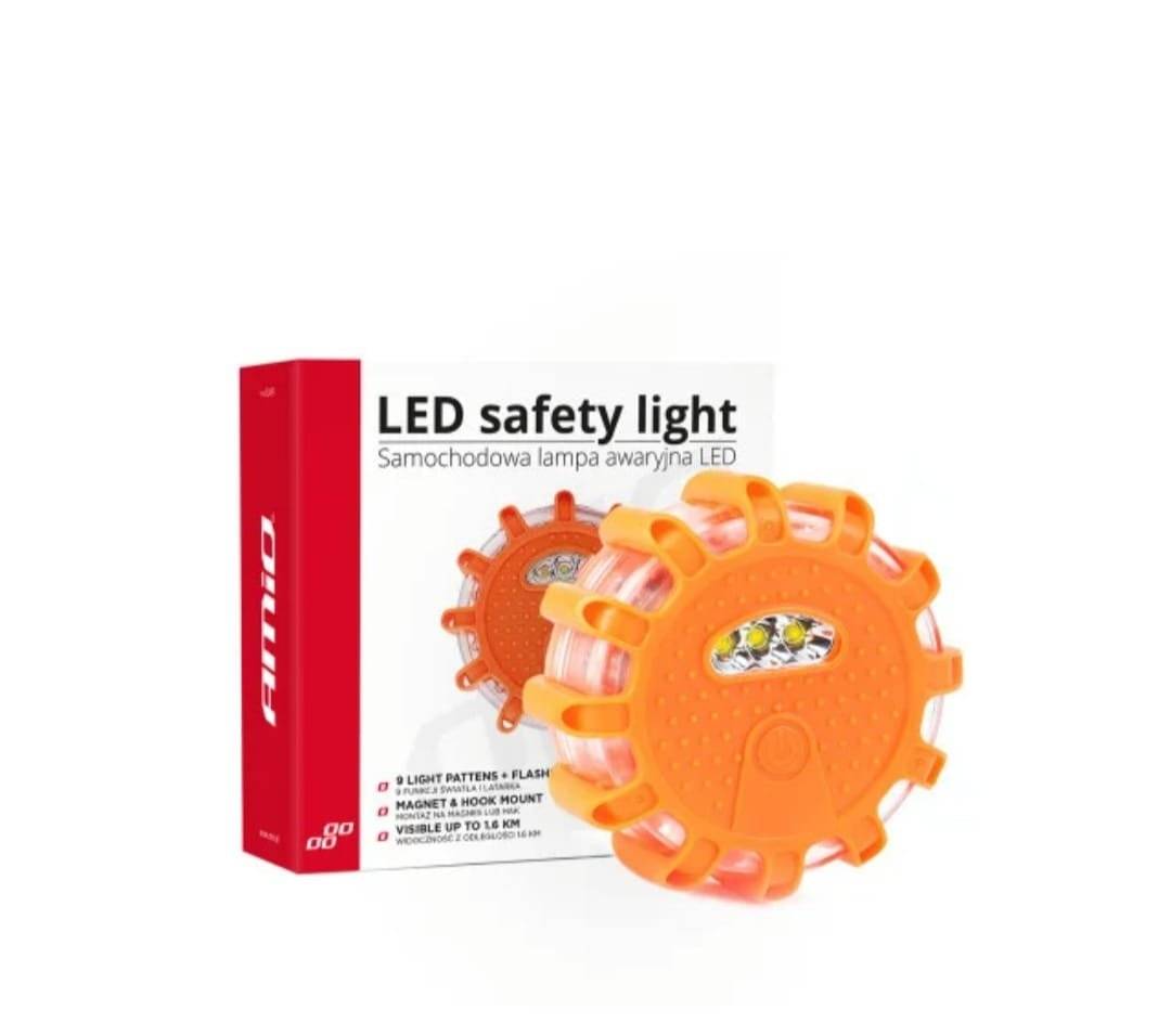 Lampa de avertizare si semnalizare cu LED