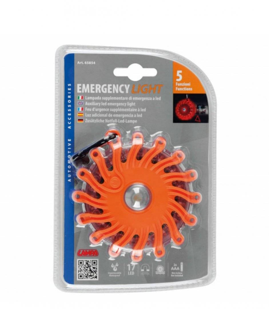 Lampa de avertizare si semnalizare cu led