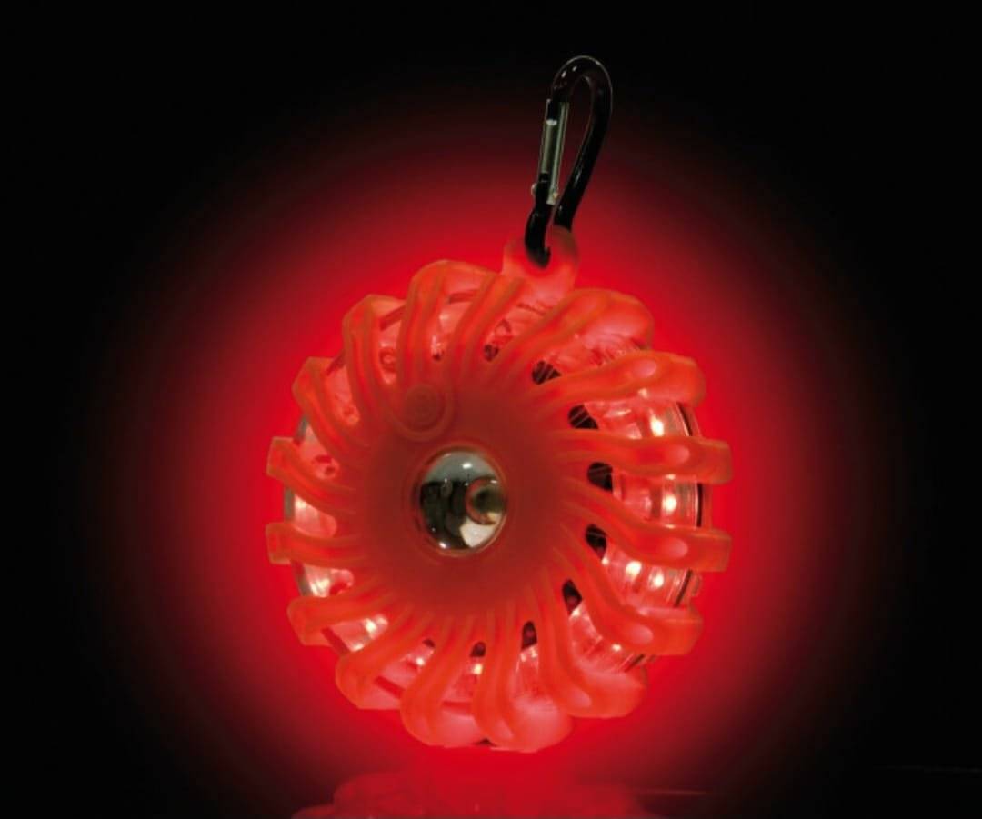Lampa de avertizare si semnalizare cu led