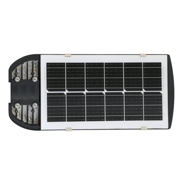 Lampa de iluminat stradal PNI SL220 200W, cu panou solar incorporat 15W, 6500K, 1700lm, 3 x acumulator 15Ah incorporat, senzor de miscare cu microunde