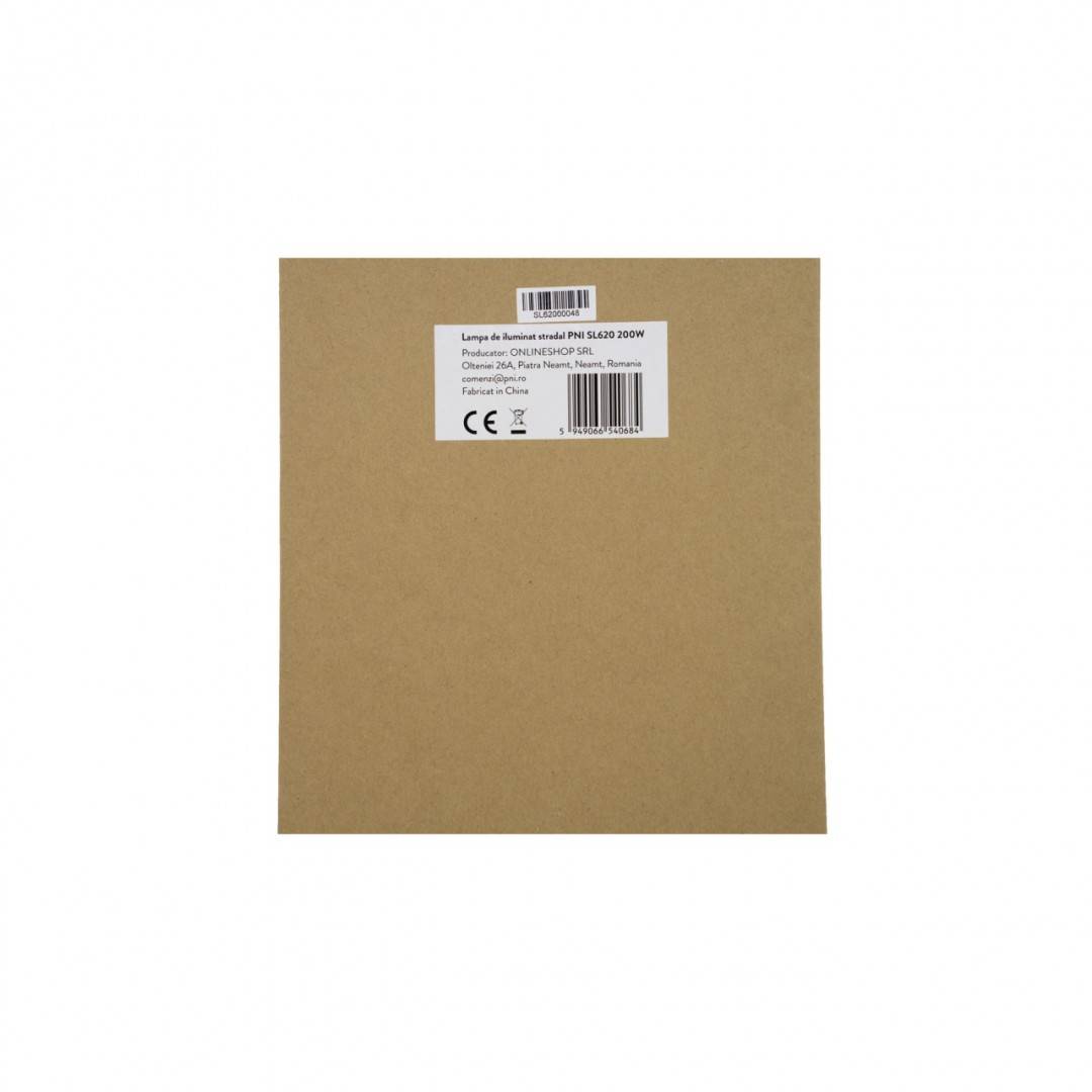 Lampa de iluminat stradal PNI SL620 200W, 24000lm, 6500K, 230V