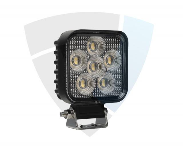 Lampa de lucru, 24LED OSRAM, 24W, patrata, difuză