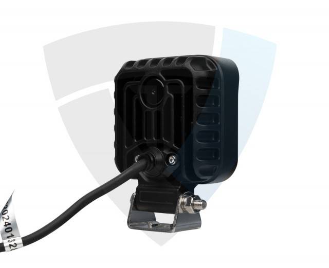 Lampa de lucru, 24LED OSRAM, 24W, patrata, difuză