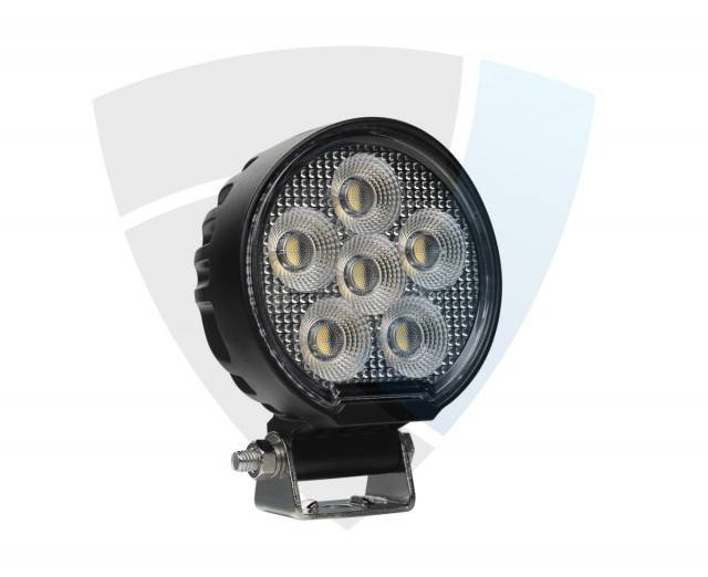 Lampa de lucru, 24LED OSRAM, 24W, rotunda, difuză