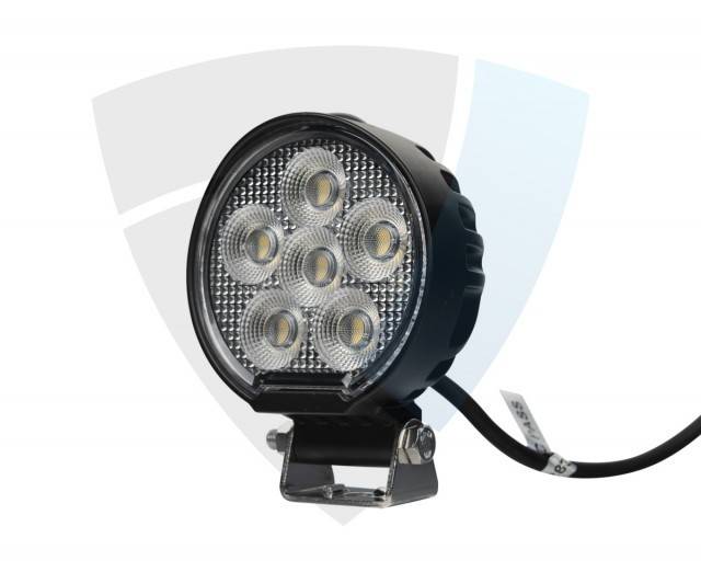 Lampa de lucru, 24LED OSRAM, 24W, rotunda, difuză