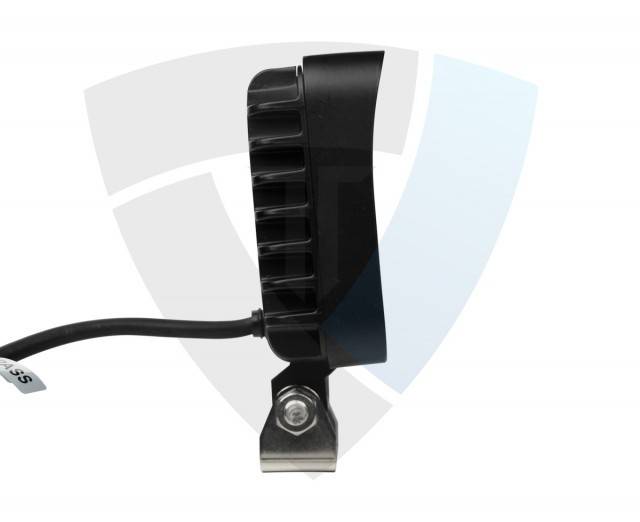 Lampa de lucru 36LED OSRAM, 36W, patrata, difuza