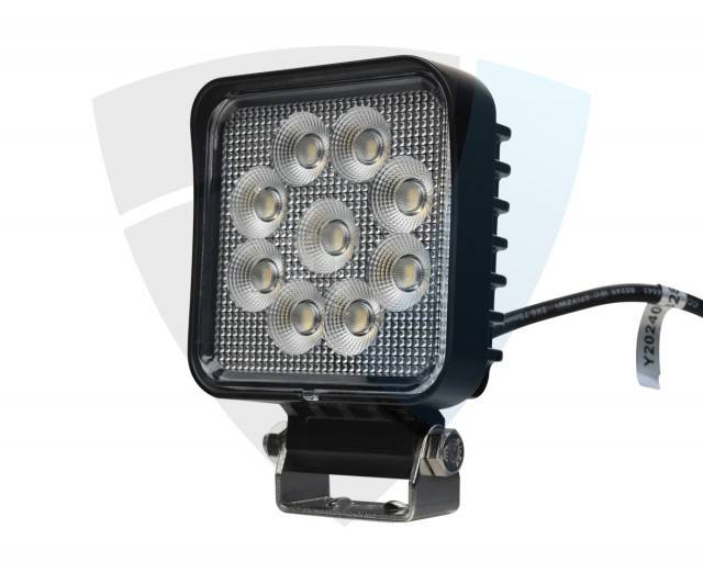 Lampa de lucru 36LED OSRAM, 36W, patrata, difuza